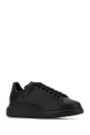 Black leather sneakers with black leather heel Multicolor ALEXANDER MCQUEEN (553680WWAAN)