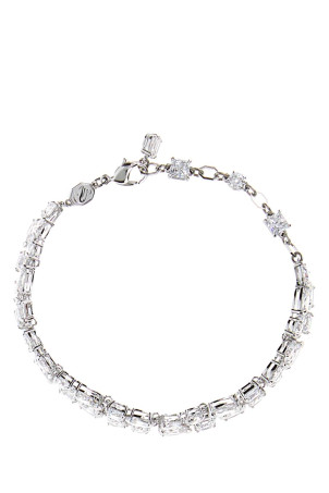 Embellished metal Mesmera bracelet SWAROVSKI (5669927)