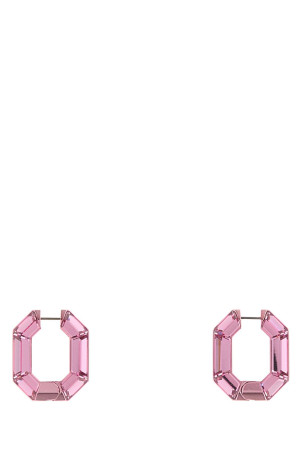 Pink crystal Lucent earrings SWAROVSKI (5680783)
