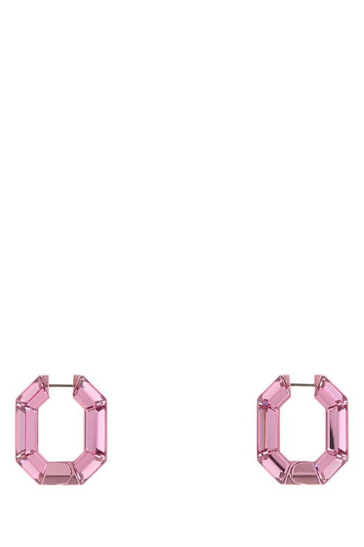 Pink crystal Lucent earrings SWAROVSKI (5680783)
