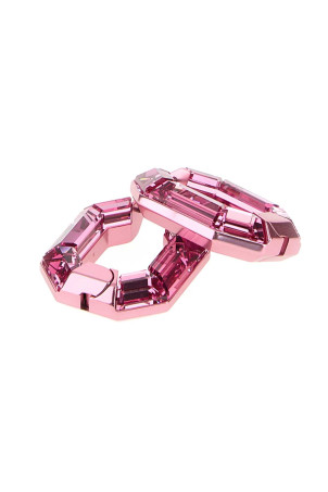 Pink crystal Lucent earrings SWAROVSKI (5680783)
