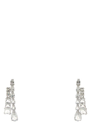 Embellished metal Matrix earrings SWAROVSKI (5692515)