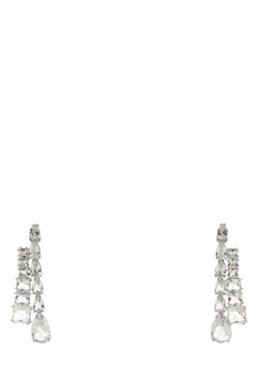 Embellished metal Matrix earrings SWAROVSKI (5692515)