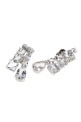 Embellished metal Matrix earrings SWAROVSKI (5692515)