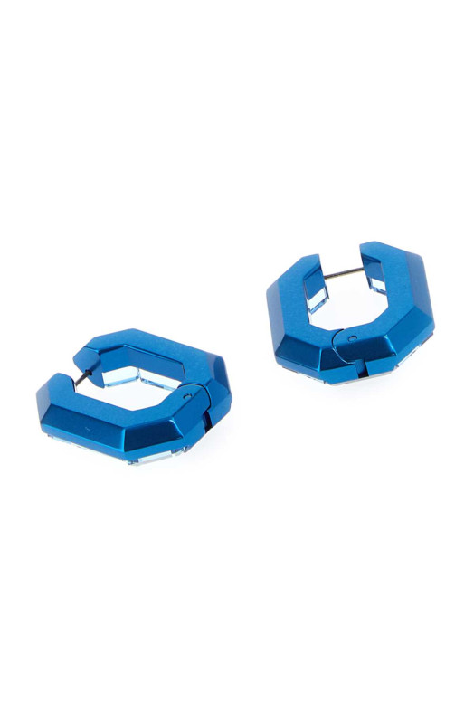 Light blue crystal Lucent earrings SWAROVSKI (5696038)