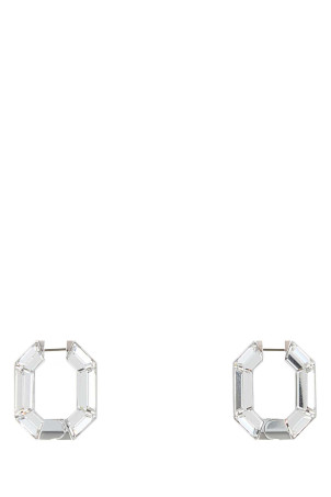 Silver crystal Lucent earrings SWAROVSKI (5696289)