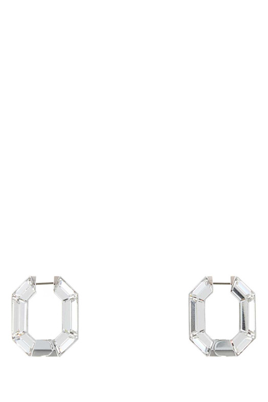 Silver crystal Lucent earrings SWAROVSKI (5696289)