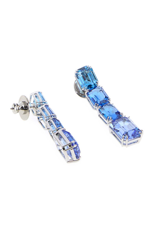 Embellished Millenia metal earrings SWAROVSKI (5696516)