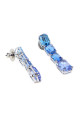 Embellished Millenia metal earrings SWAROVSKI (5696516)