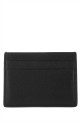 Black leather card holder Black BALENCIAGA (5943091IZI3)