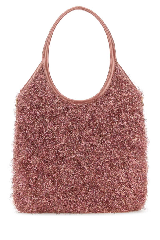 Embellished fabric handbag MIU MIU (5BA281VOOI2IFU)