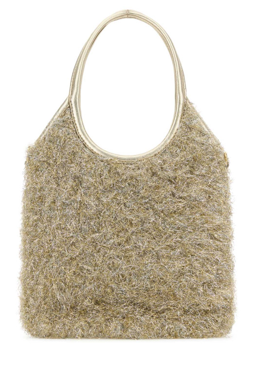 Embellished fabric handbag MIU MIU (5BA281VOOI2IFU)