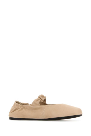 Sand nappa leather ballerinas MIU MIU (5F340EFD005EFX)