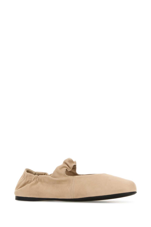 Sand nappa leather ballerinas MIU MIU (5F340EFD005EFX)