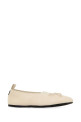 Ivory nappa ballerinas MIU MIU (5F552EFA005038)
