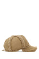 Beige shearling baseball cap MIU MIU (5HC1792IDK)