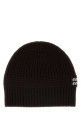 Dark brown stretch wool blend beanie hat MIU MIU (5HC3112F8S)