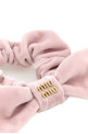 Pink velvet scrunchie MIU MIU (5IF181068)