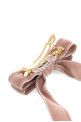 Pink velvet hair clip MIU MIU (5IF284068)