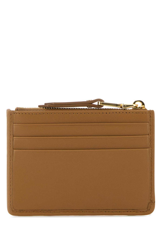 Caramel nappa leather card holder MIU MIU (5MC093AFPP)