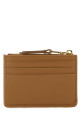 Caramel nappa leather card holder MIU MIU (5MC093AFPP)