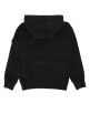 HOODIE SWEATER Black STONE ISLAND KIDS (610000420)
