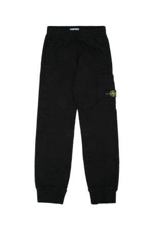 SWEAT BOTTOMS Black STONE ISLAND KIDS (620000120)