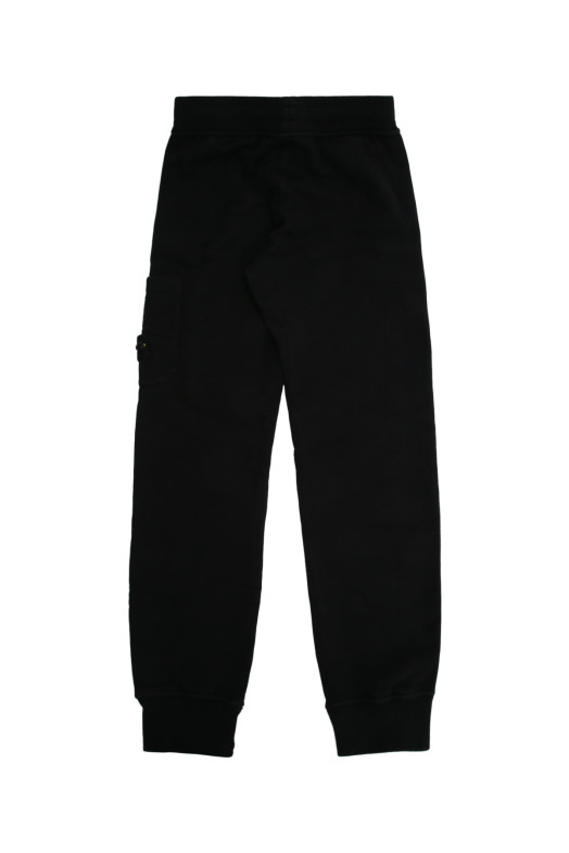 SWEAT BOTTOMS Black STONE ISLAND KIDS (620000120)