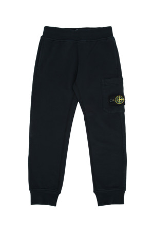 SWEAT BOTTOMS Black STONE ISLAND KIDS (620000540)