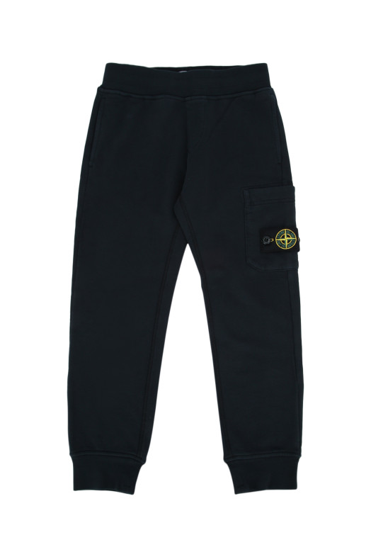 SWEAT BOTTOMS Black STONE ISLAND KIDS (620000540)