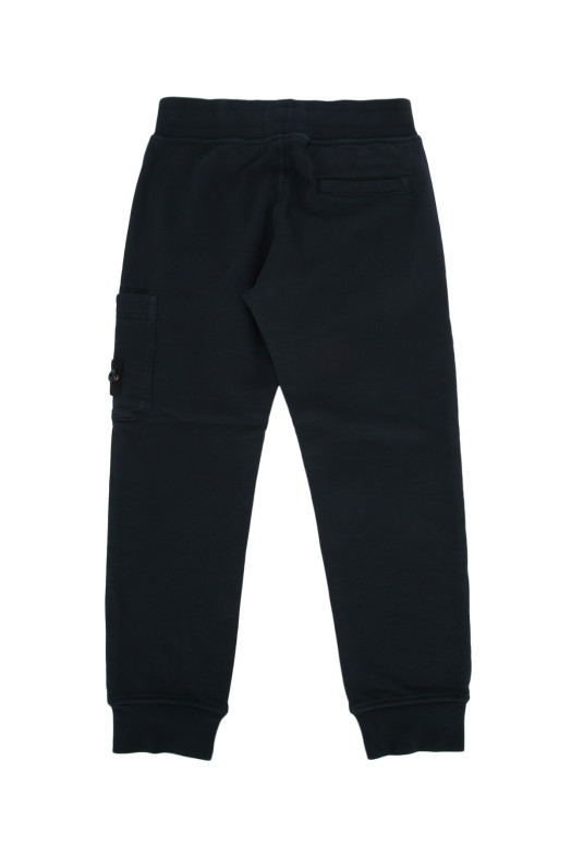 SWEAT BOTTOMS Black STONE ISLAND KIDS (620000540)