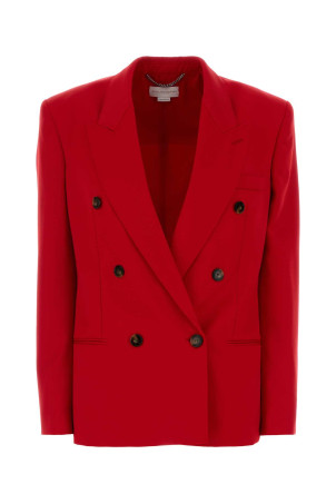 Red wool blazer STELLA McCARTNEY (6501653GU756)