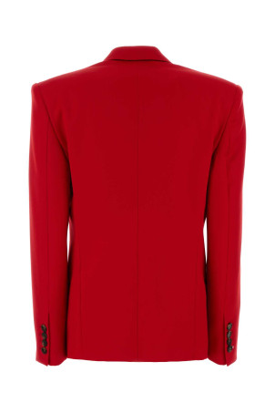 Red wool blazer STELLA McCARTNEY (6501653GU756)