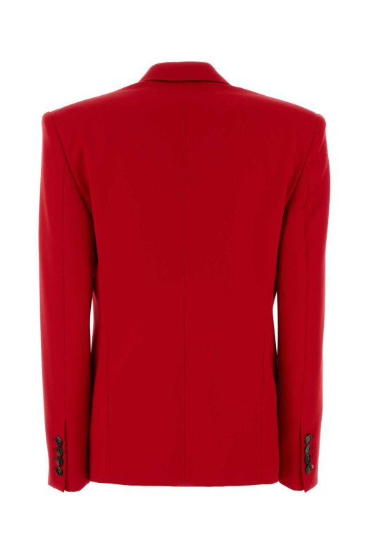 Red wool blazer STELLA McCARTNEY (6501653GU756)