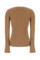 Camel cotton cardigan STELLA McCARTNEY (6K11663S2594)