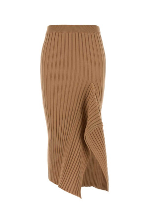 Camel cotton skirt STELLA McCARTNEY (6K11683S2594)