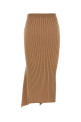 Camel cotton skirt STELLA McCARTNEY (6K11683S2594)