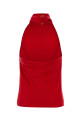 Red satin top STELLA McCARTNEY (6T02703FU302)