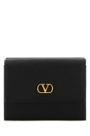 Black leather wallet Black VALENTINO GARAVANI (6W2P0AJ4SNP)