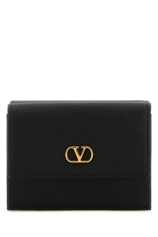 Black leather wallet Black VALENTINO GARAVANI (6W2P0AJ4SNP)