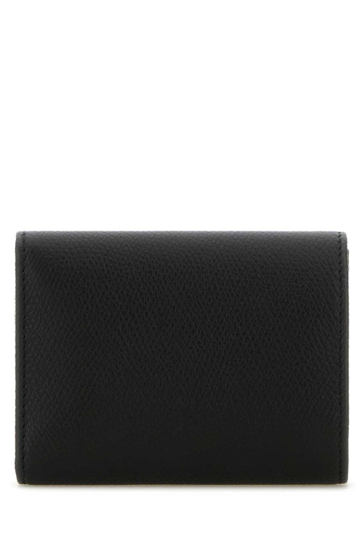 Black leather wallet Black VALENTINO GARAVANI (6W2P0AJ4SNP)