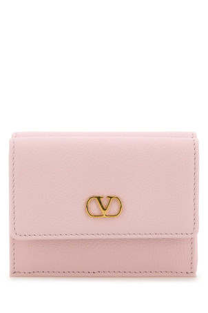 Pink leather wallet VALENTINO GARAVANI (6W2P0AJ4SNP)