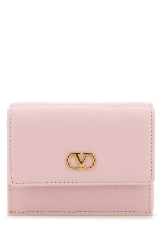 Pink leather wallet VALENTINO GARAVANI (6W2P0AJ4SNP)