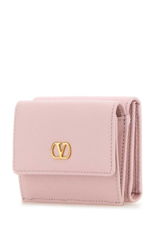 Pink leather wallet VALENTINO GARAVANI (6W2P0AJ4SNP)