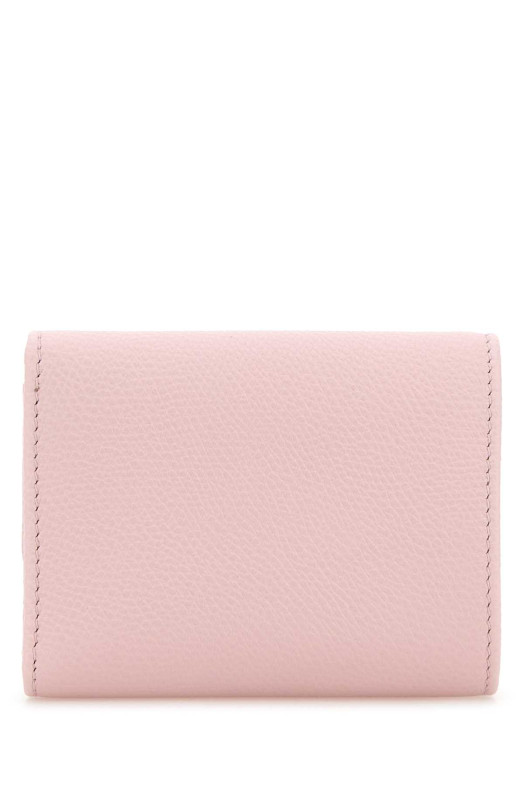 Pink leather wallet VALENTINO GARAVANI (6W2P0AJ4SNP)