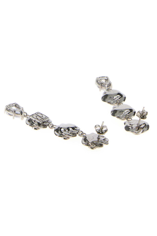 Silver metal earrings MAGDA BUTRYM (706426)