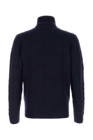 Navy blue wool blend sweater POLO RALPH LAUREN (710876836)