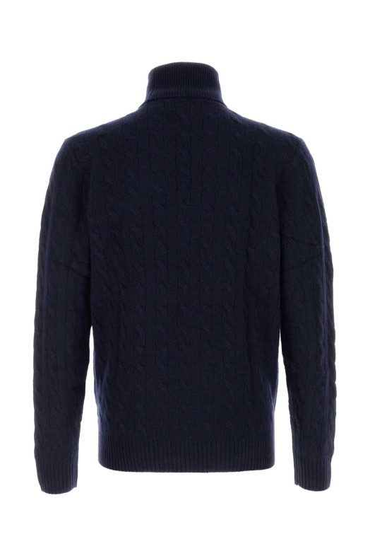 Navy blue wool blend sweater POLO RALPH LAUREN (710876836)