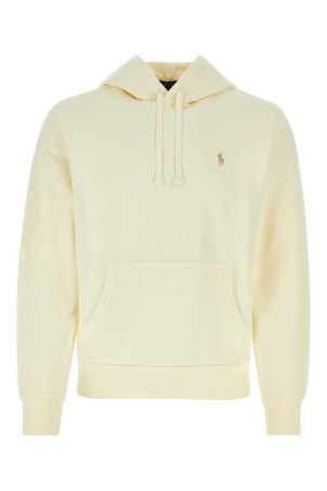 Cream cotton sweatshirt Blue POLO RALPH LAUREN (710916690)