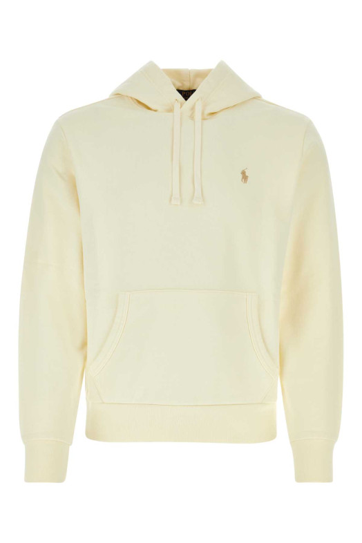 Cream cotton sweatshirt Blue POLO RALPH LAUREN (710916690)